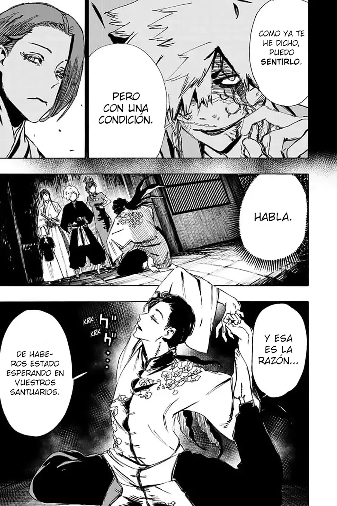 Jigokuraku (2018) - Capítulo 63 - Página 8 - LectorTMOo