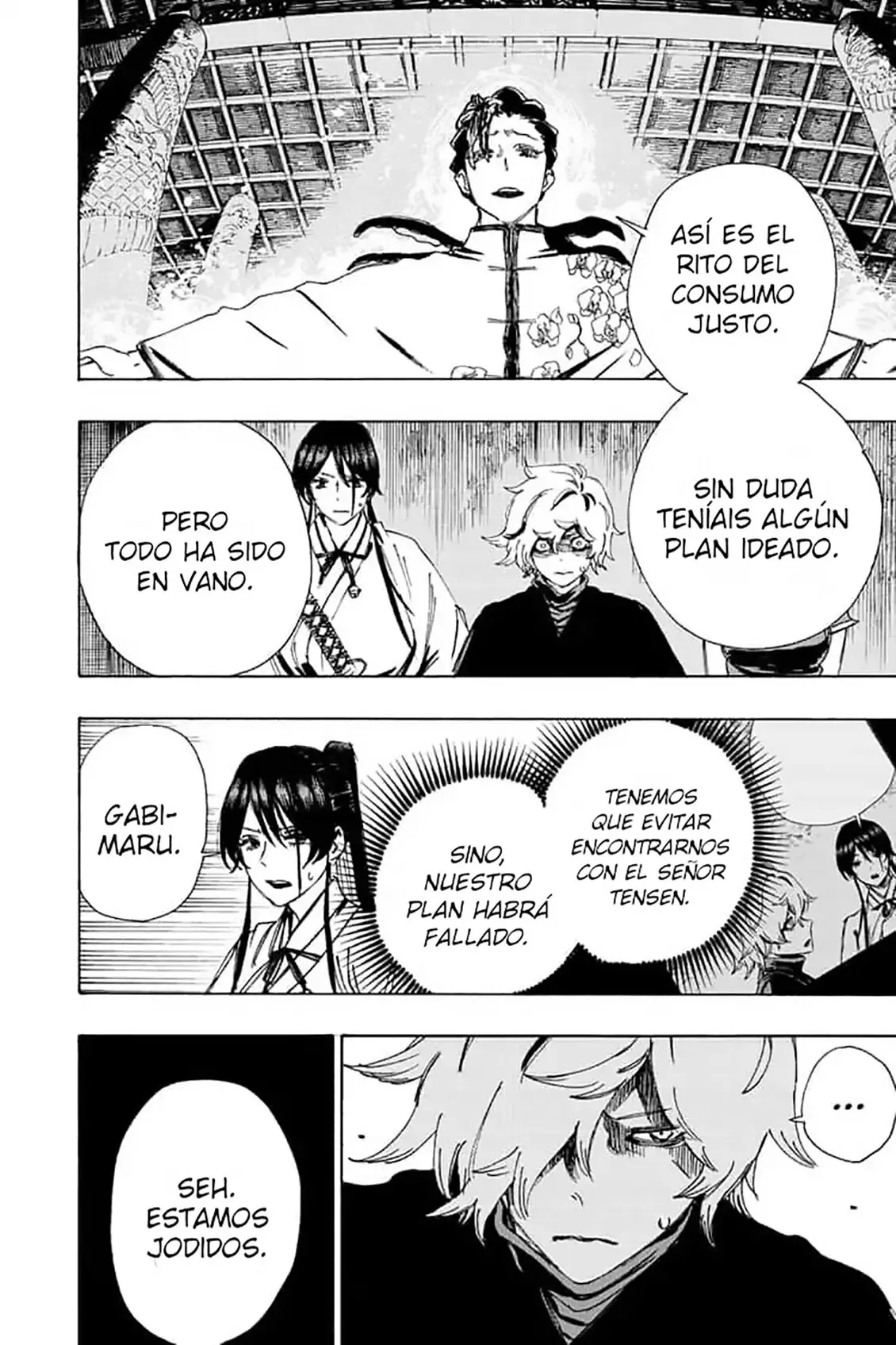 Jigokuraku (2018) - Capítulo 63 - Página 23 - LectorTMOo
