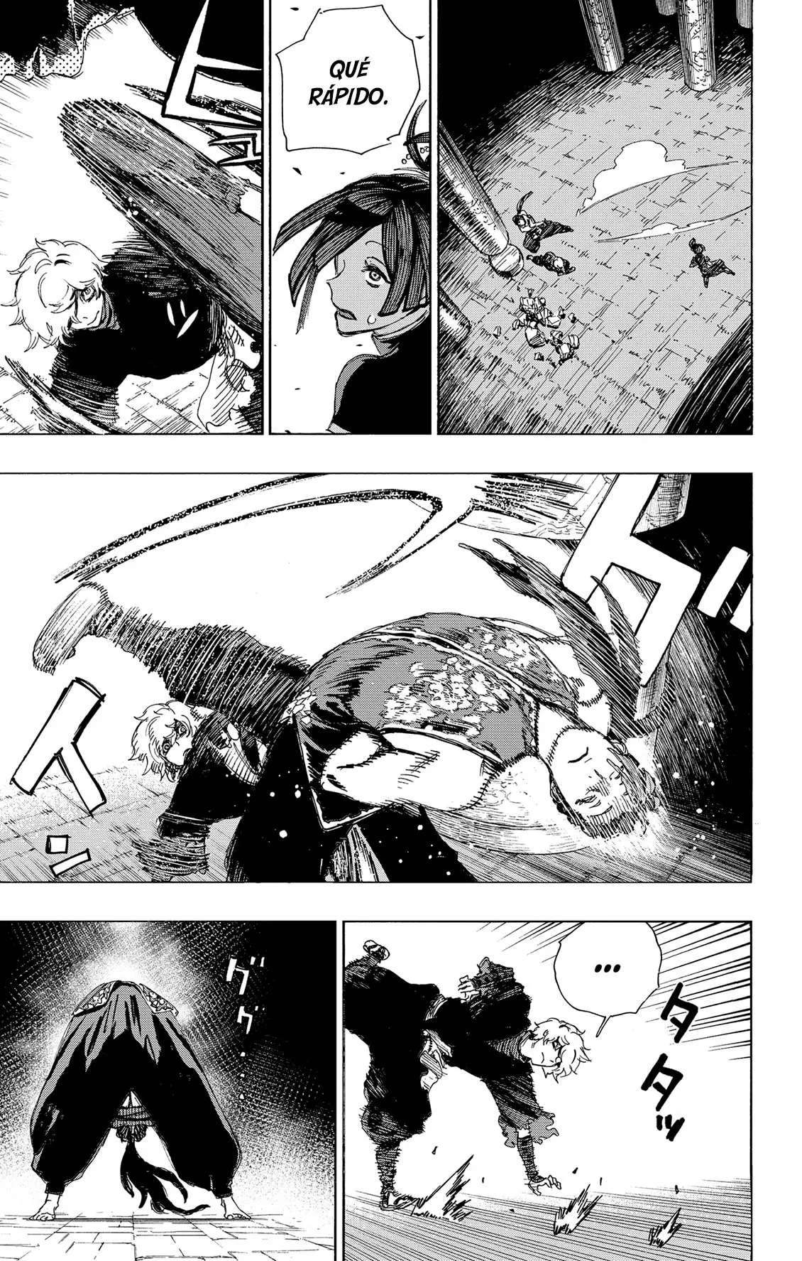 Jigokuraku (2018) - Capítulo 64 - Página 7 - LectorTMOo