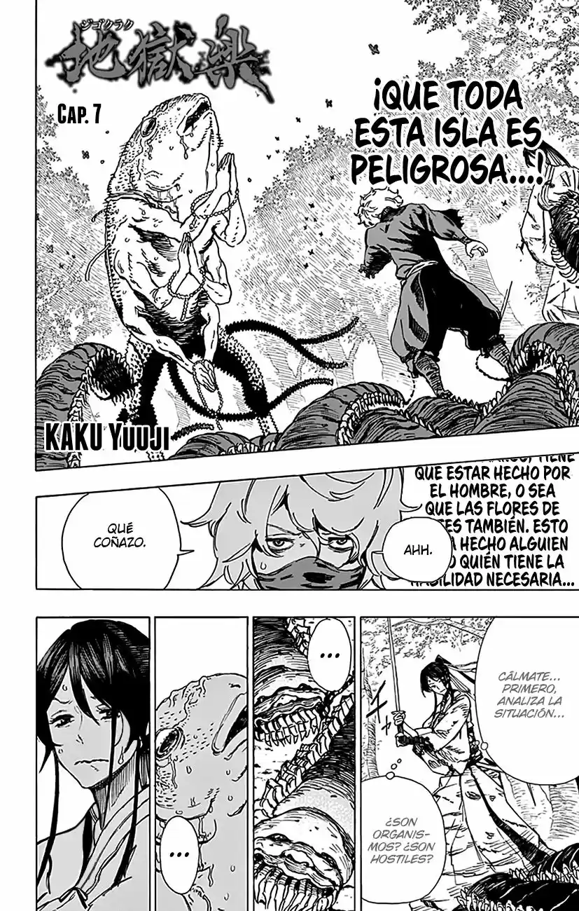 Jigokuraku (2018) - Capítulo 7 - Página 3 - LectorTMOo