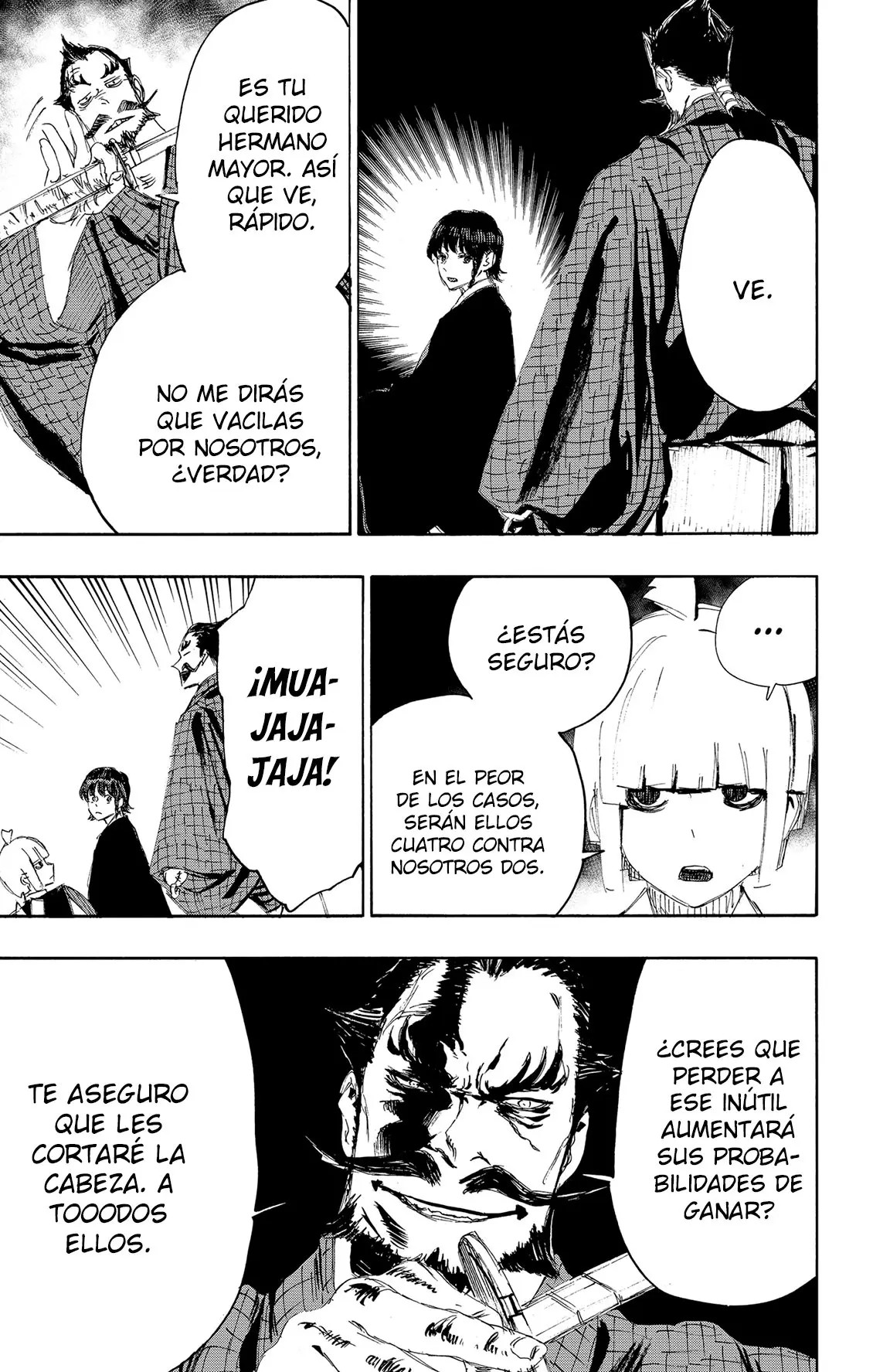 Jigokuraku (2018) - Capítulo 71 - Página 8 - LectorTMOo