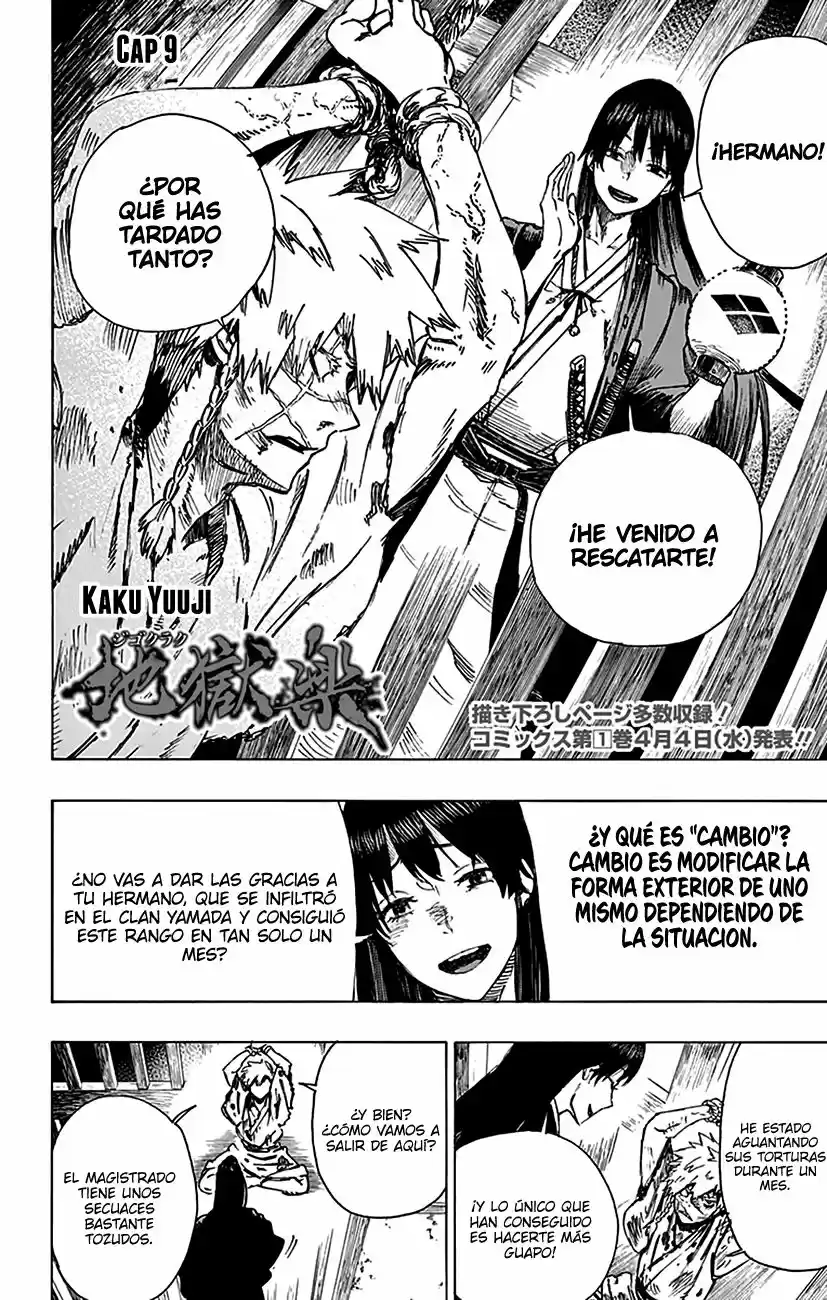 Jigokuraku (2018) - Capítulo 9 - Página 3 - LectorTMOo
