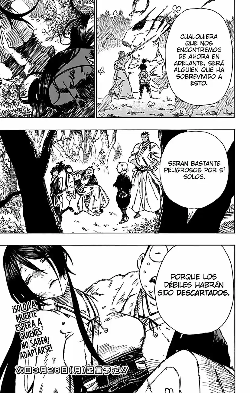 Jigokuraku (2018) - Capítulo 9 - Página 20 - LectorTMOo