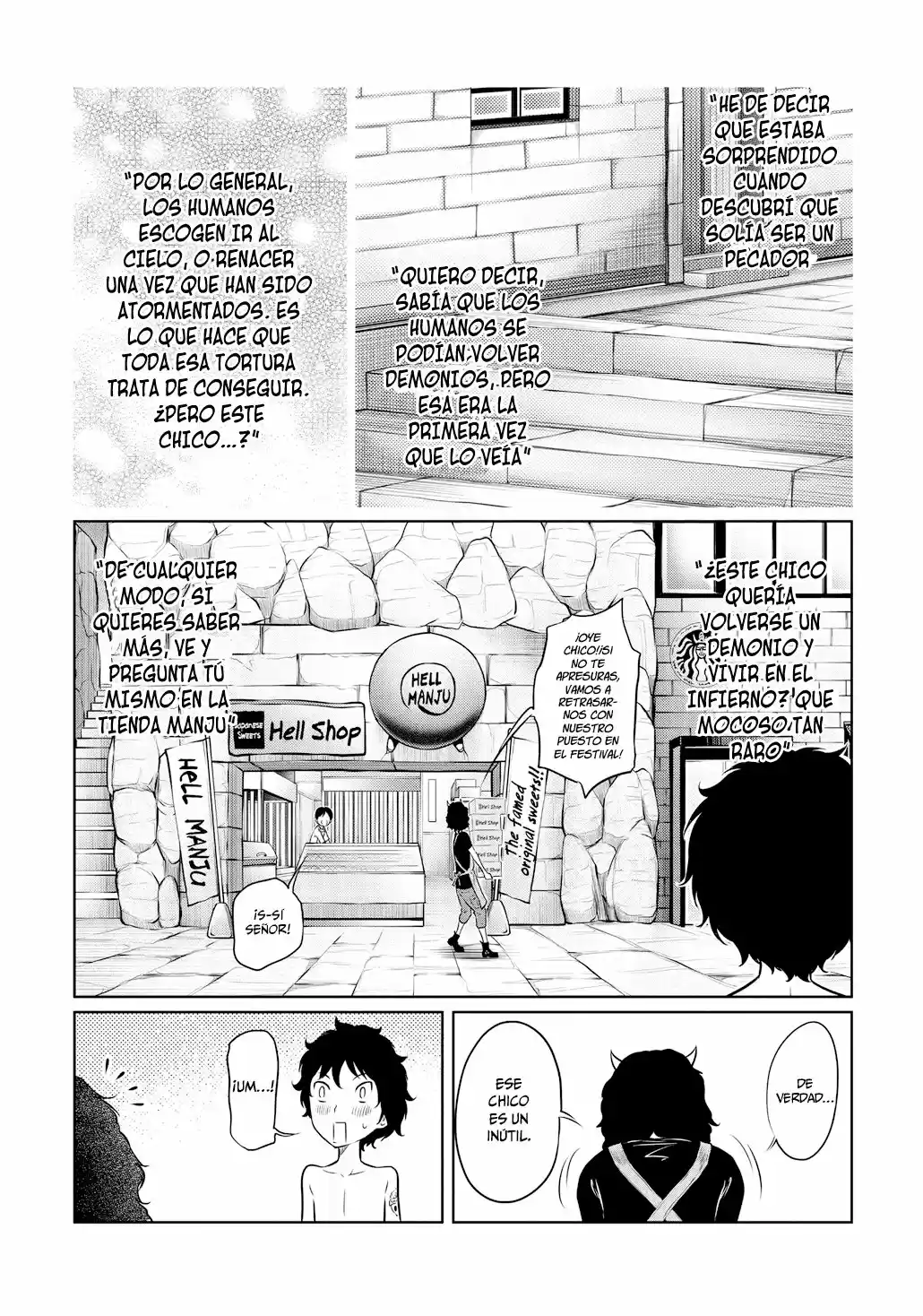 Jigokuren- Death Life (2015) - Capítulo 12 - Página 8 - LectorTMOo