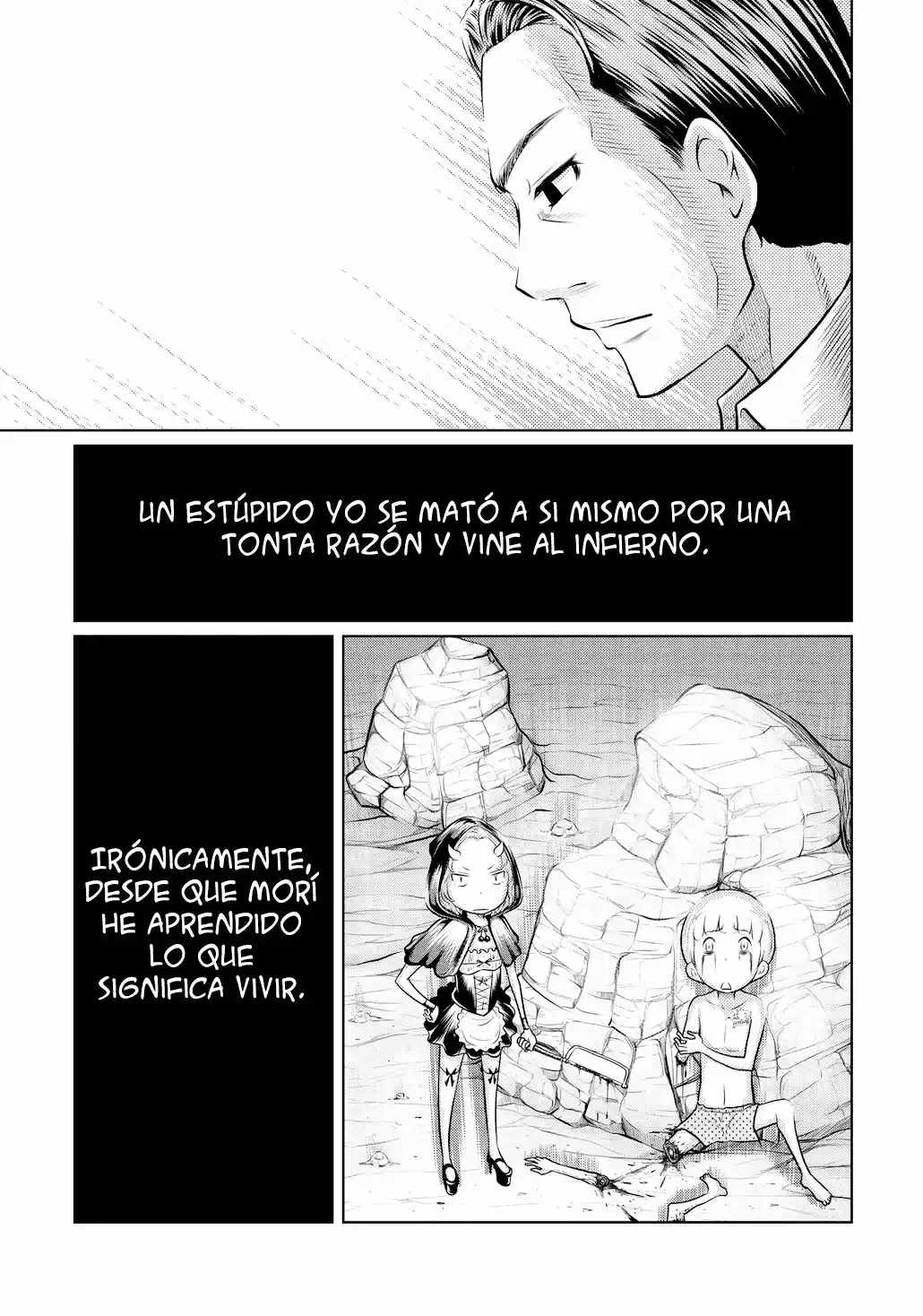 Jigokuren- Death Life (2015) - Capítulo 12 - Página 21 - LectorTMOo