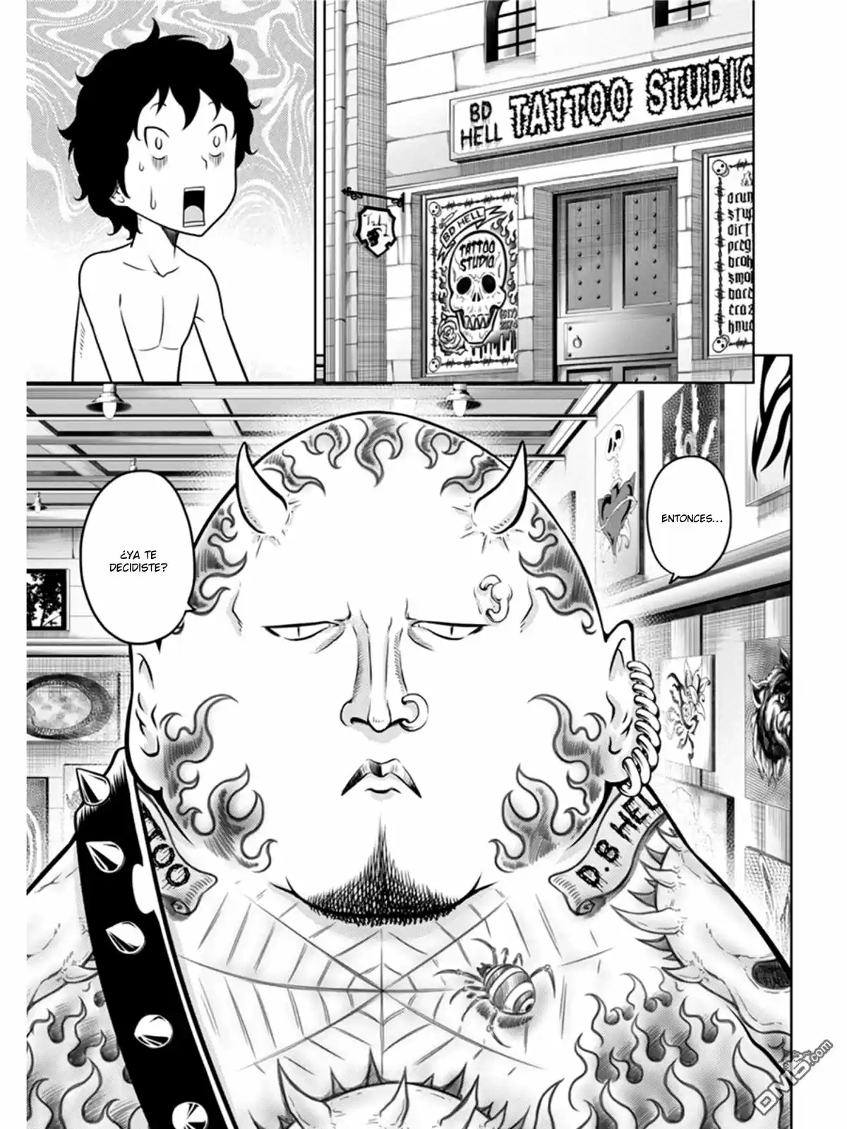 Jigokuren- Death Life (2015) - Capítulo 3 - Página 10 - LectorTMOo
