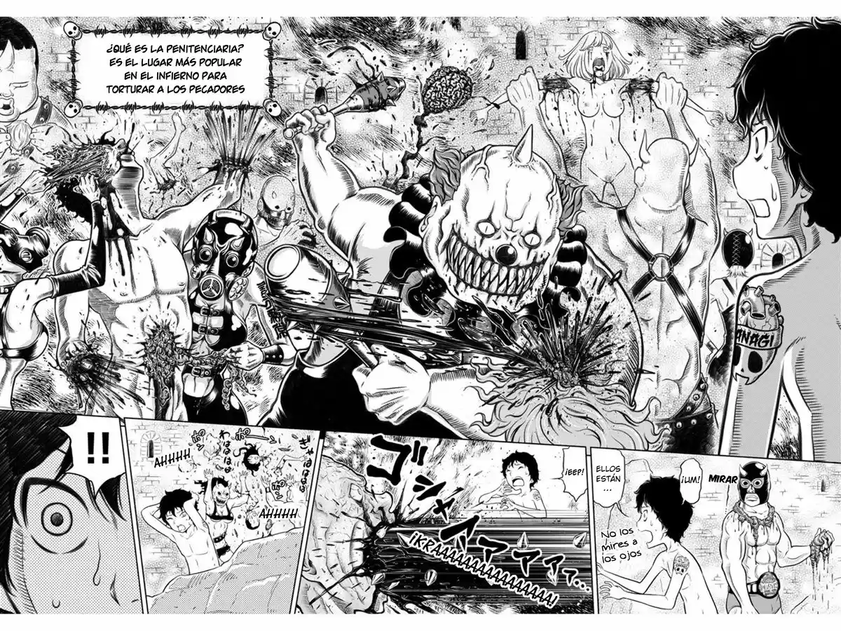 Jigokuren- Death Life (2015) - Capítulo 3 - Página 17 - LectorTMOo