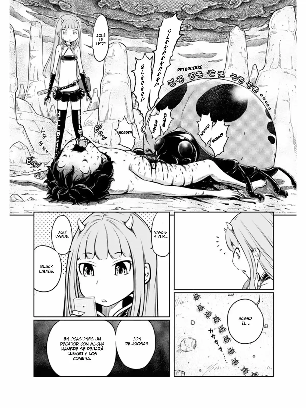 Jigokuren- Death Life (2015) - Capítulo 3 - Página 22 - LectorTMOo