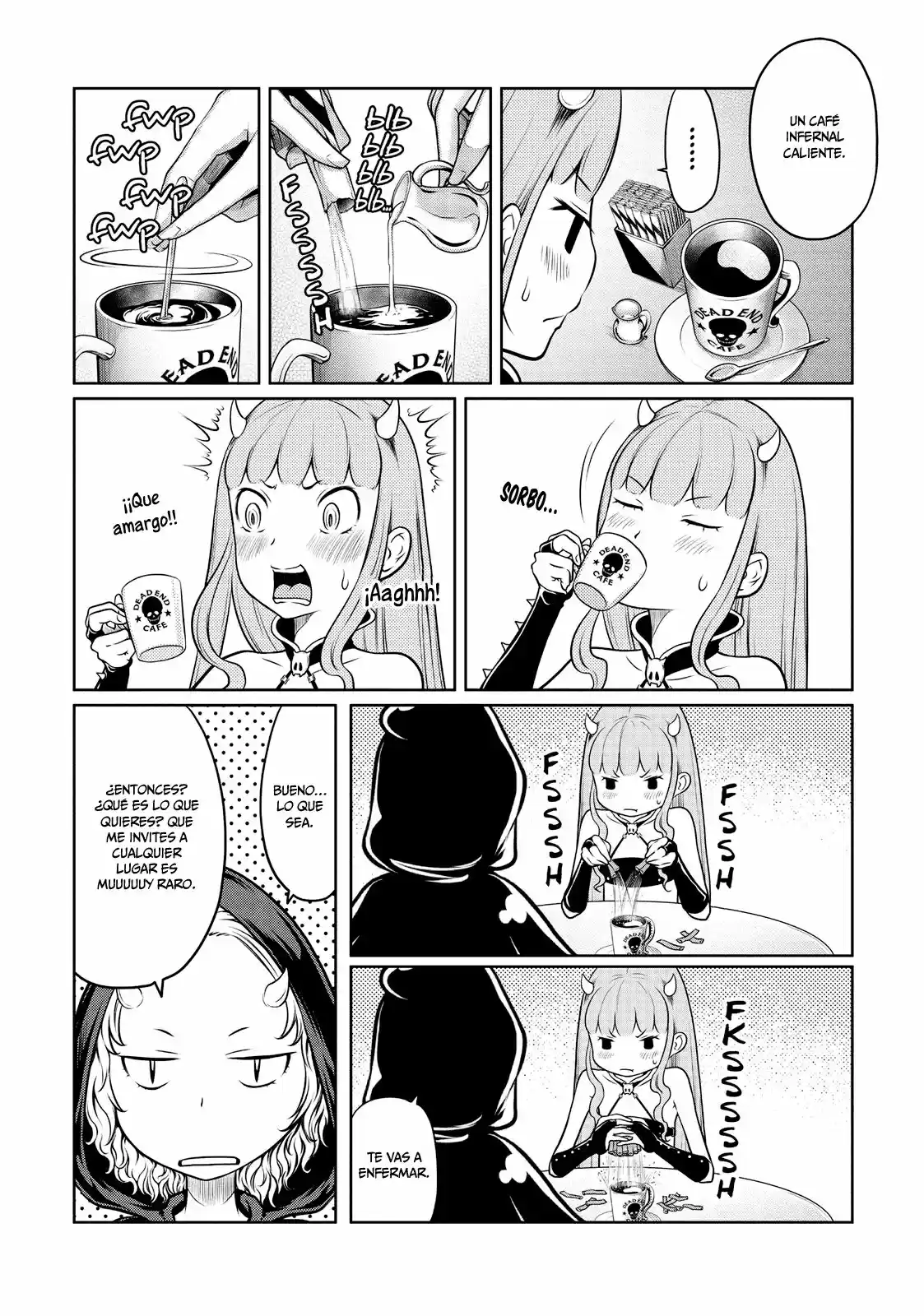 Jigokuren- Death Life (2015) - Capítulo 8 - Página 9 - LectorTMOo