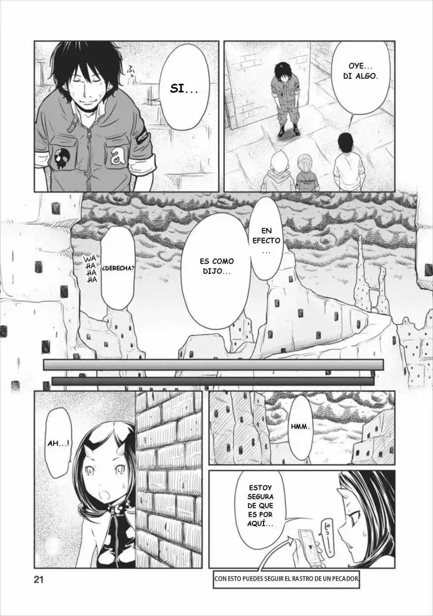 Jigokuren: Love in the Hell (2011) - Capítulo 10 - Página 21 - LectorTMOo