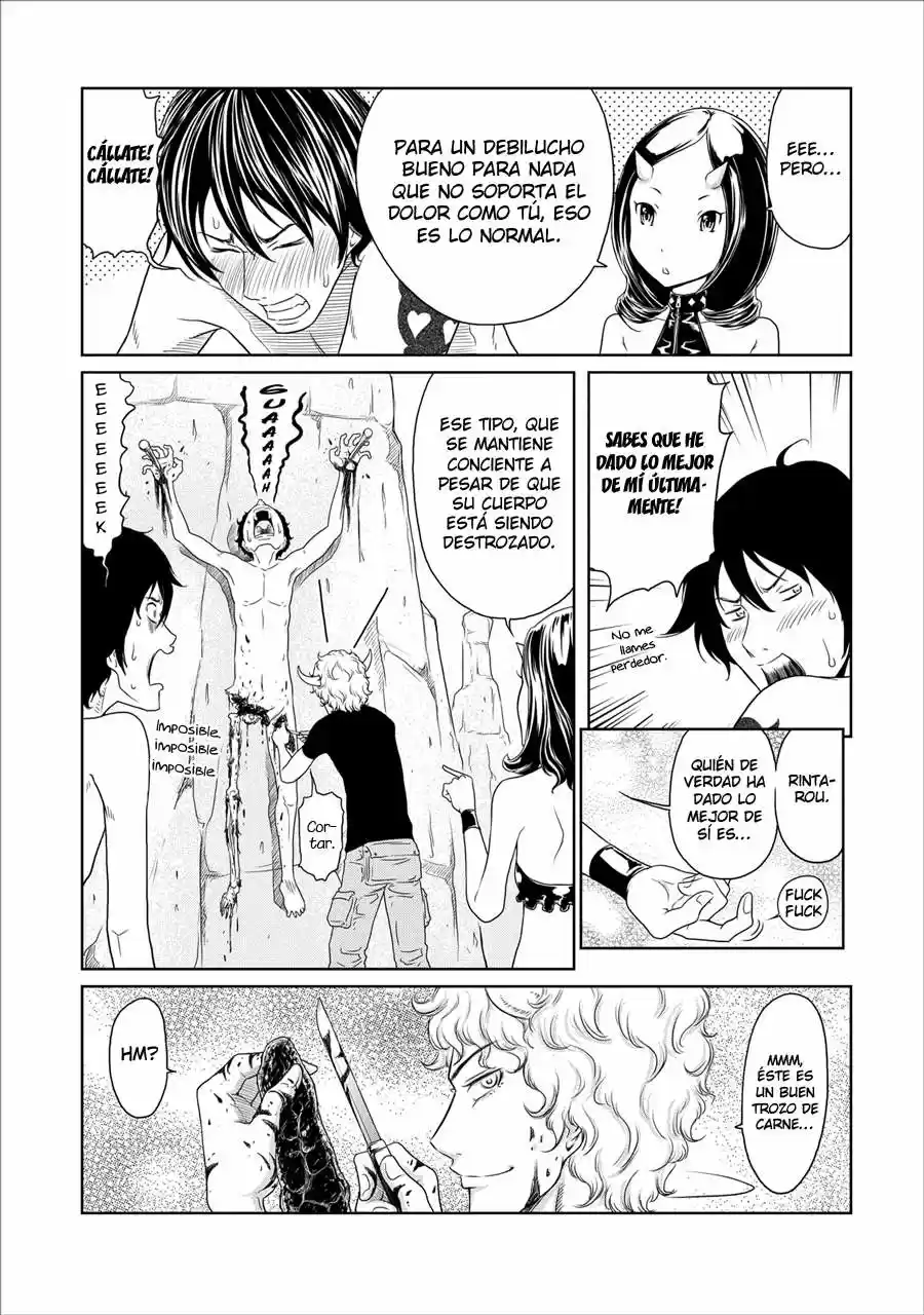 Jigokuren: Love in the Hell (2011) - Capítulo 12 - Página 5 - LectorTMOo