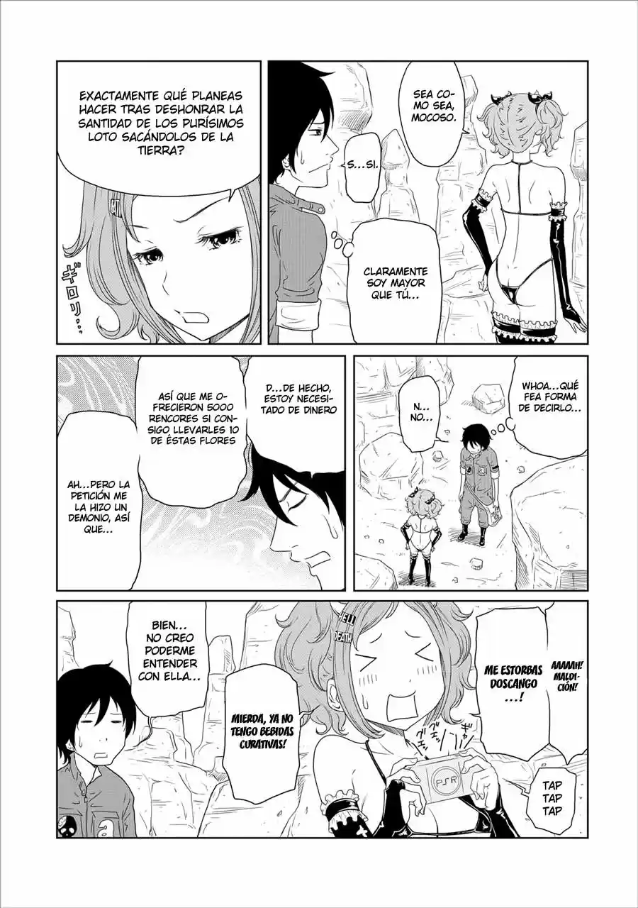 Jigokuren: Love in the Hell (2011) - Capítulo 14 - Página 11 - LectorTMOo