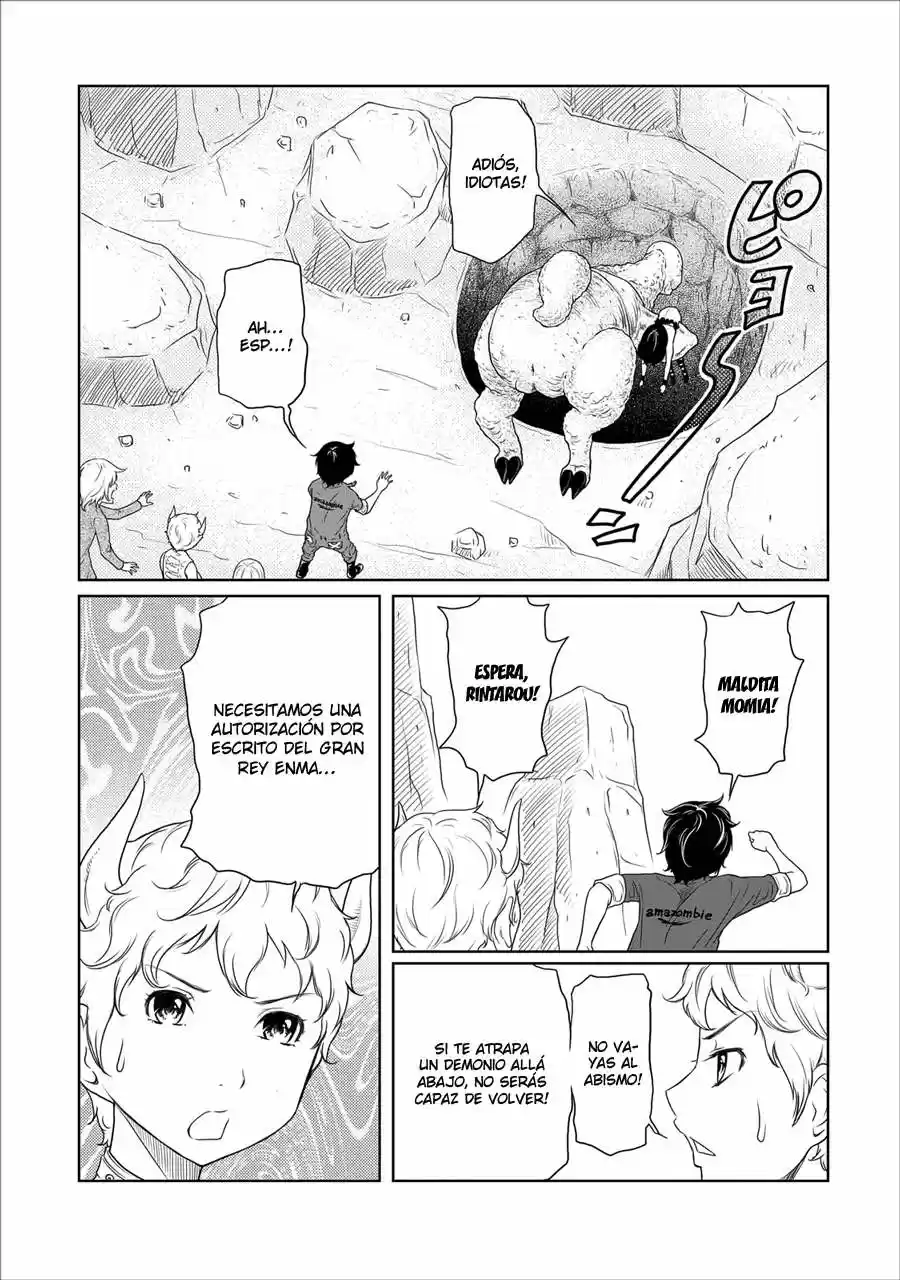 Jigokuren: Love in the Hell (2011) - Capítulo 17 - Página 22 - LectorTMOo