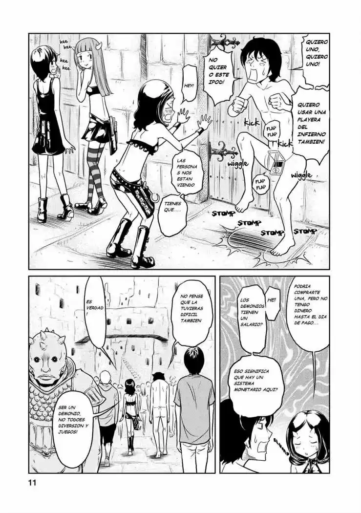 Jigokuren: Love in the Hell (2011) - Capítulo 2 - Página 10 - LectorTMOo