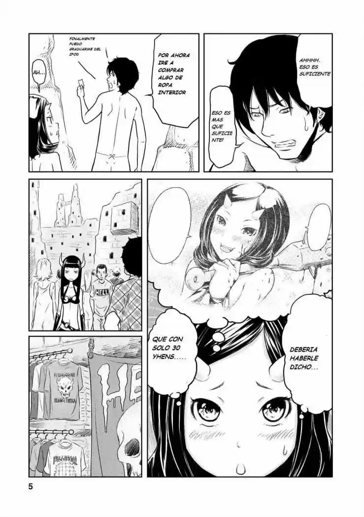 Jigokuren: Love in the Hell (2011) - Capítulo 3 - Página 5 - LectorTMOo