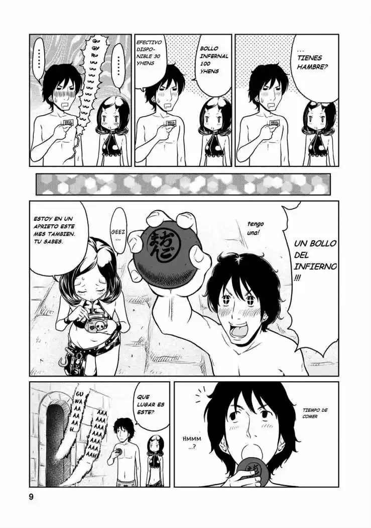 Jigokuren: Love in the Hell (2011) - Capítulo 3 - Página 9 - LectorTMOo
