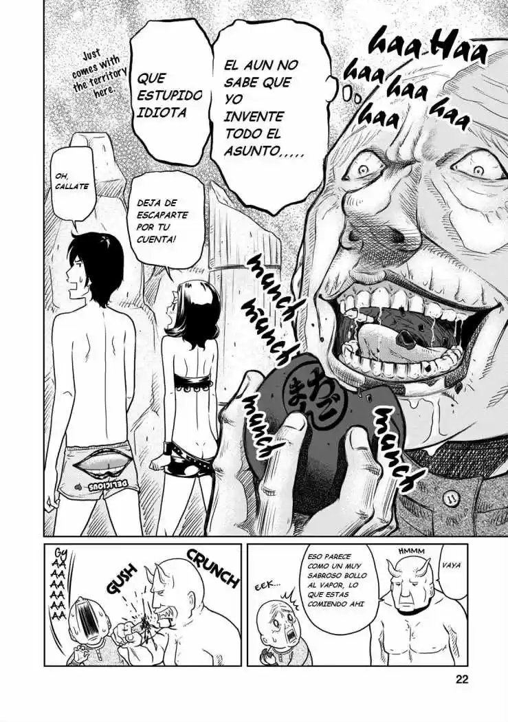Jigokuren: Love in the Hell (2011) - Capítulo 3 - Página 21 - LectorTMOo