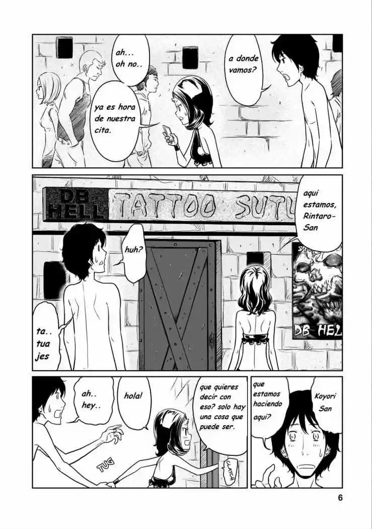 Jigokuren: Love in the Hell (2011) - Capítulo 4 - Página 6 - LectorTMOo