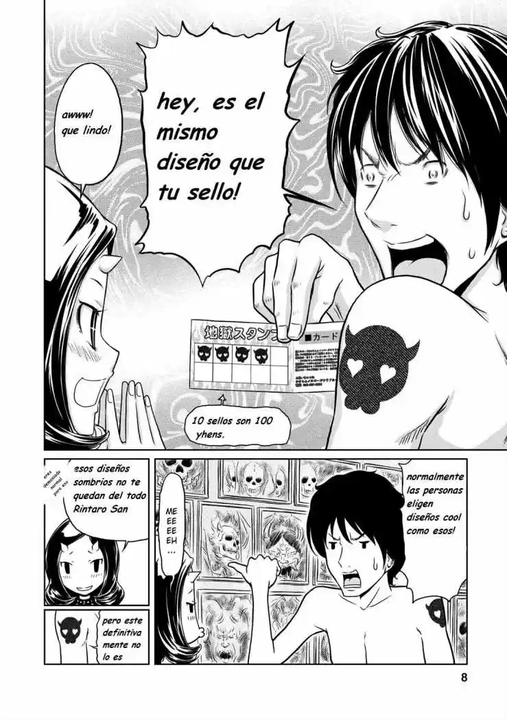 Jigokuren: Love in the Hell (2011) - Capítulo 4 - Página 8 - LectorTMOo