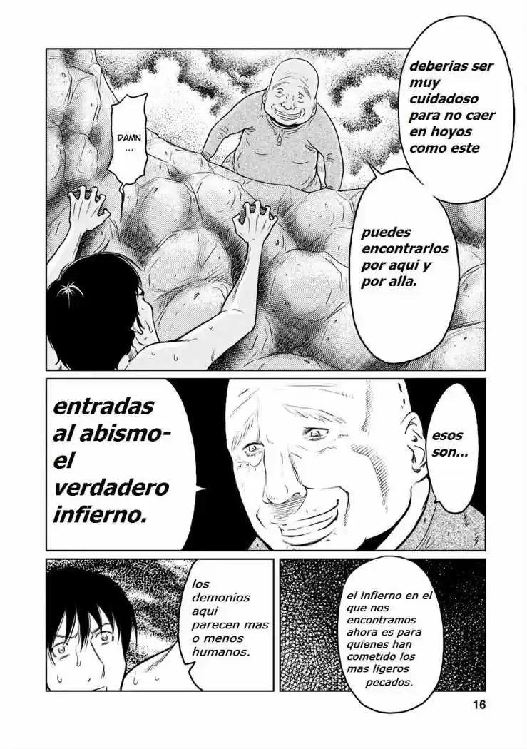 Jigokuren: Love in the Hell (2011) - Capítulo 4 - Página 16 - LectorTMOo