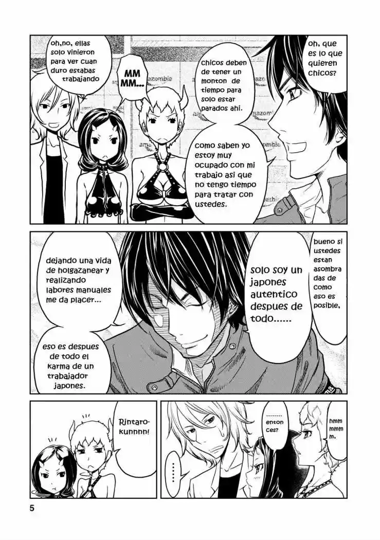Jigokuren: Love in the Hell (2011) - Capítulo 6 - Página 5 - LectorTMOo