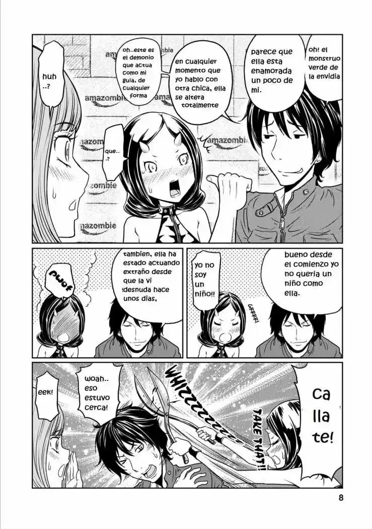 Jigokuren: Love in the Hell (2011) - Capítulo 6 - Página 7 - LectorTMOo
