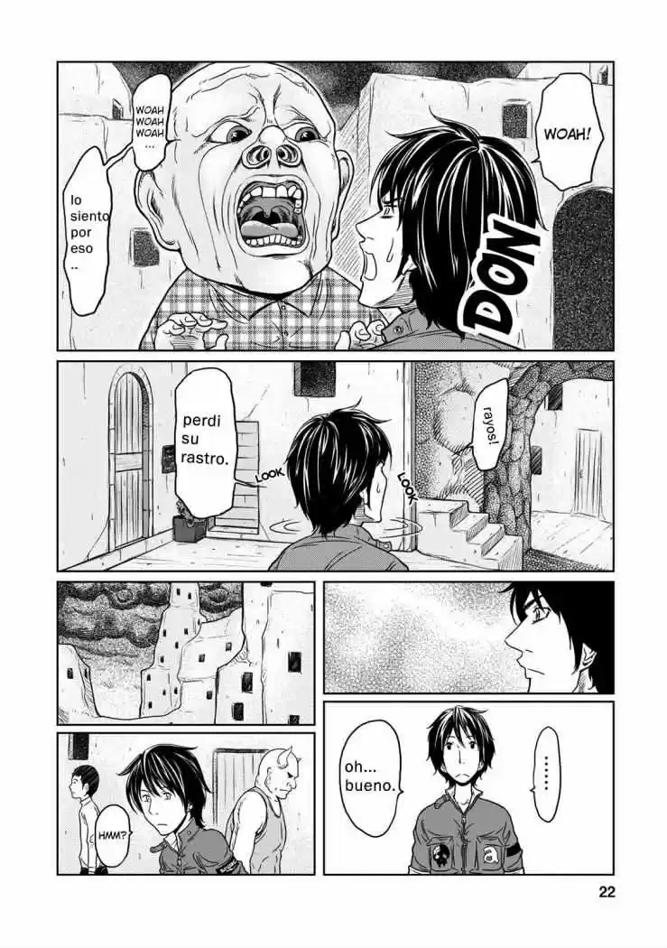 Jigokuren: Love in the Hell (2011) - Capítulo 6 - Página 21 - LectorTMOo