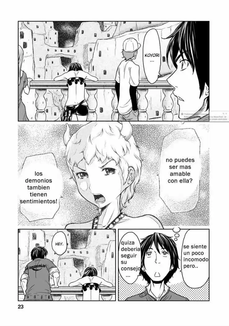 Jigokuren: Love in the Hell (2011) - Capítulo 6 - Página 22 - LectorTMOo