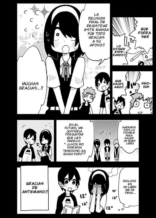 Jijyou wo Shiranai Tenkousei ga Guigui Kuru (2019) - Capítulo 15 - Página 5 - LectorTMOo
