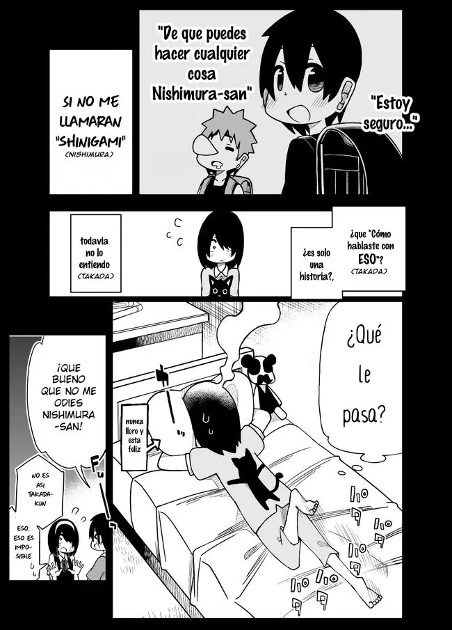 Jijyou wo Shiranai Tenkousei ga Guigui Kuru (2019) - Capítulo 17 - Página 5 - LectorTMOo