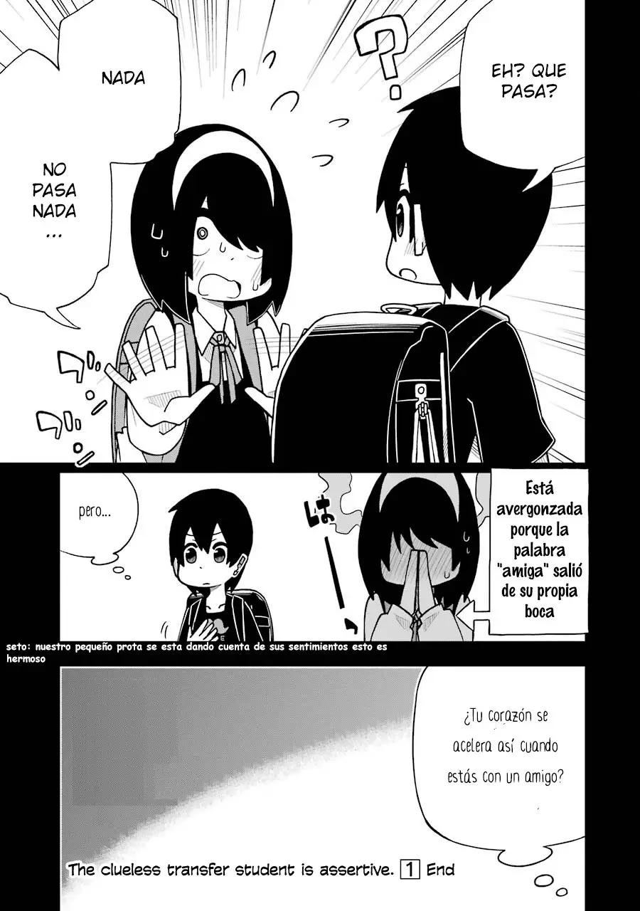 Jijyou wo Shiranai Tenkousei ga Guigui Kuru (2019) - Capítulo 22 - Página 12 - LectorTMOo