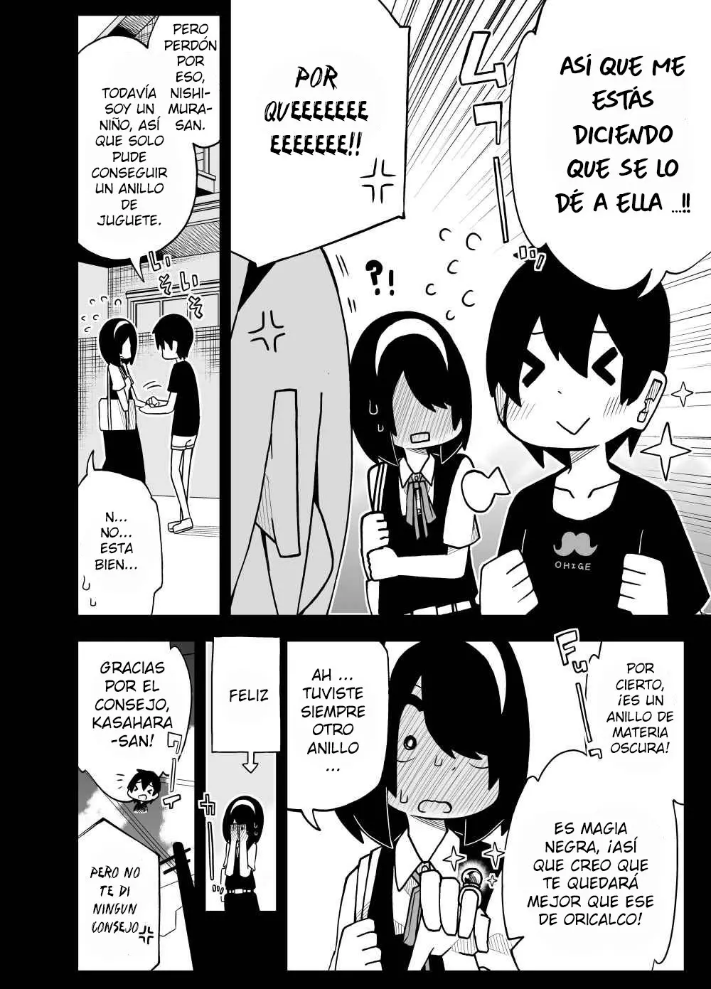 Jijyou wo Shiranai Tenkousei ga Guigui Kuru (2019) - Capítulo 25 - Página 5 - LectorTMOo