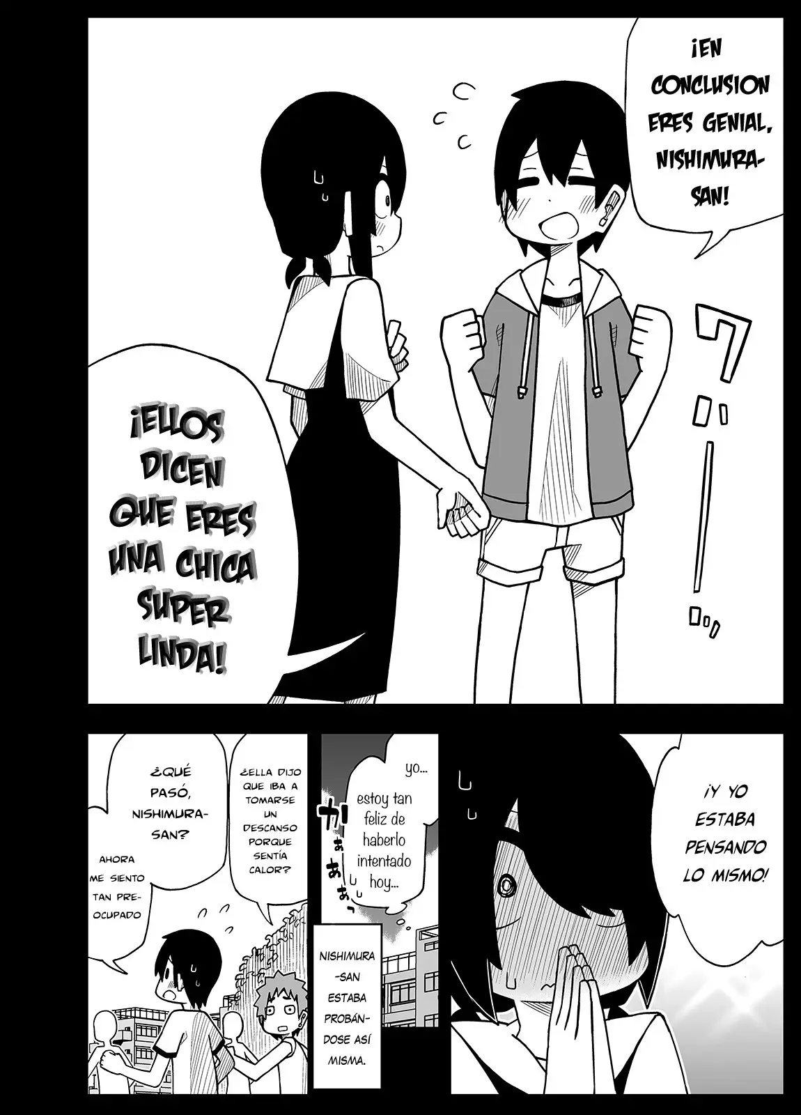 Jijyou wo Shiranai Tenkousei ga Guigui Kuru (2019) - Capítulo 28 - Página 4 - LectorTMOo