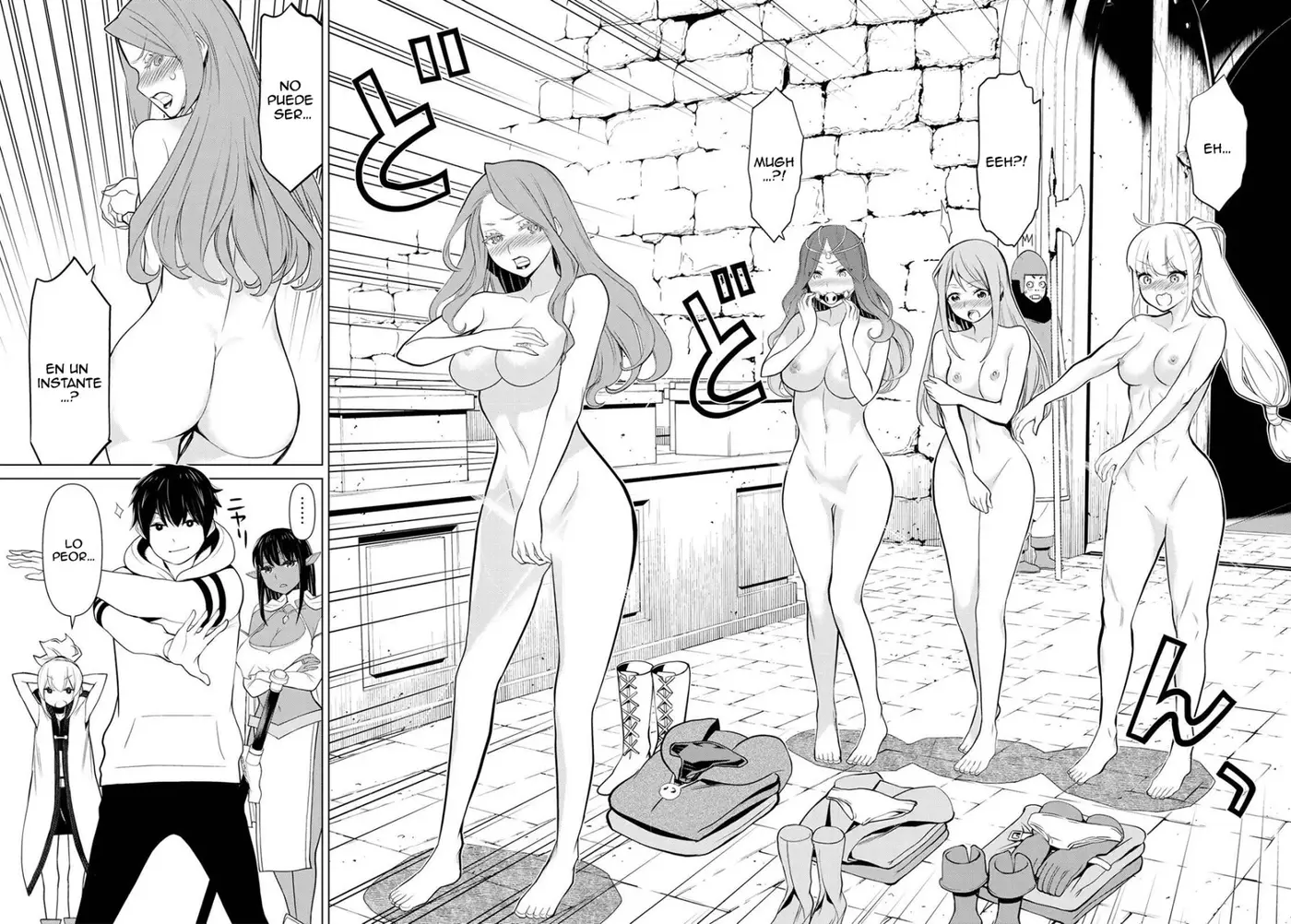 Jikan Teishi Yuusha (2019) - Capítulo 3 - Página 24 - LectorTMOo