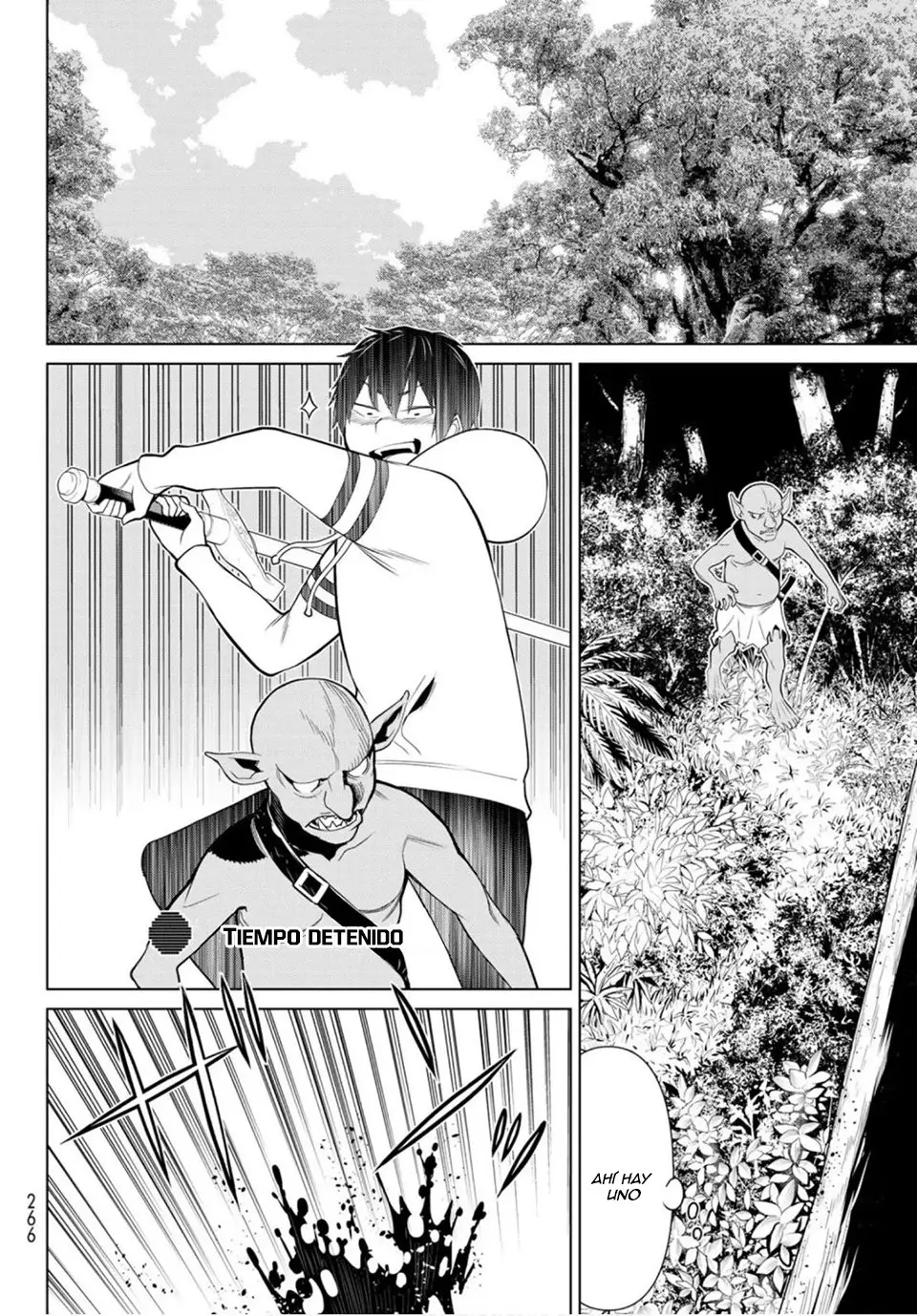 Jikan Teishi Yuusha (2019) - Capítulo 4 - Página 10 - LectorTMOo