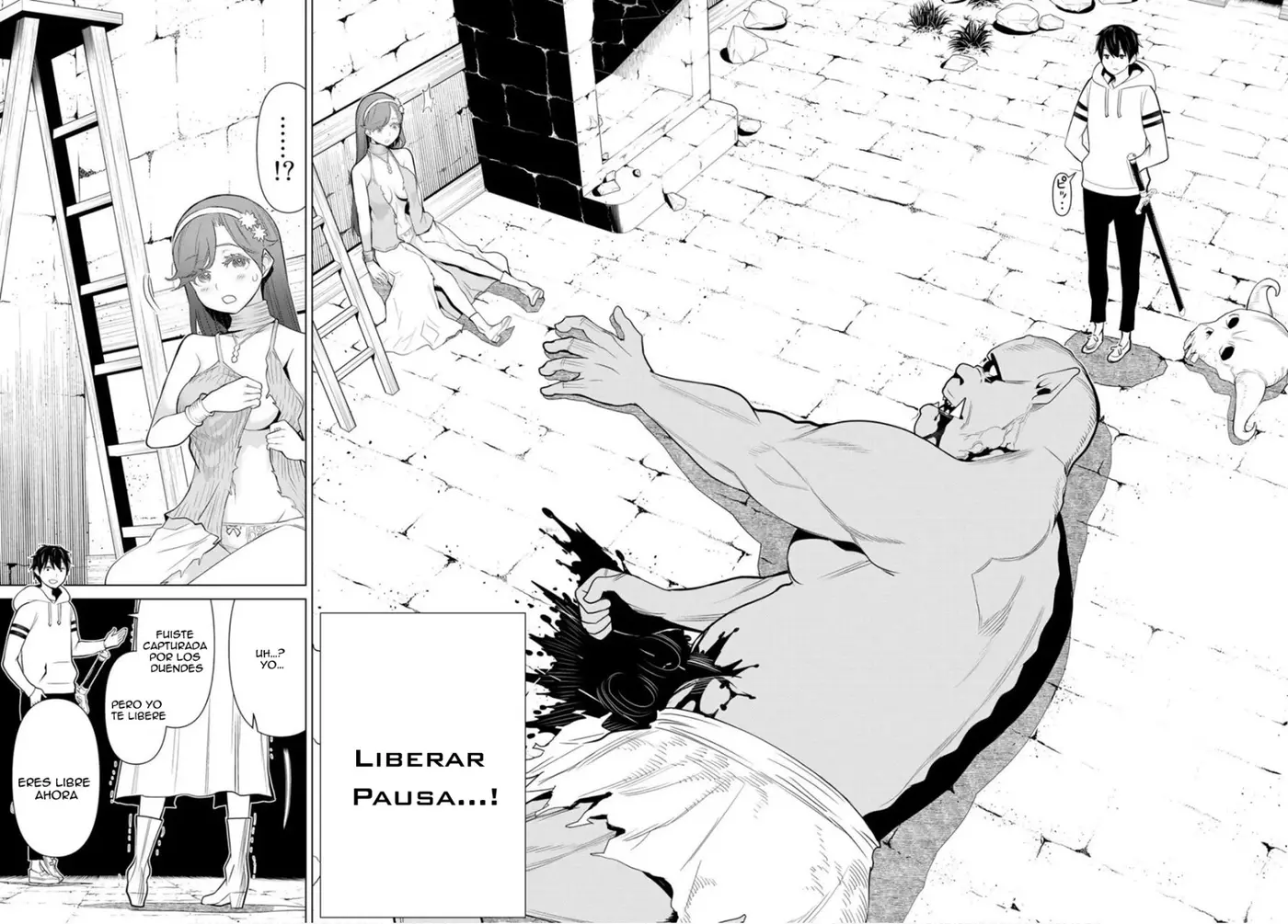 Jikan Teishi Yuusha (2019) - Capítulo 4 - Página 22 - LectorTMOo