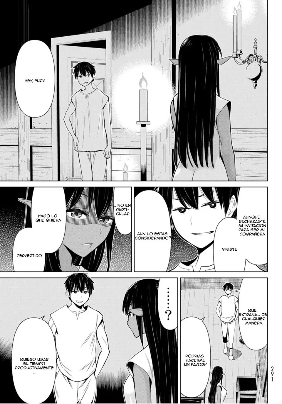 Jikan Teishi Yuusha (2019) - Capítulo 4 - Página 32 - LectorTMOo