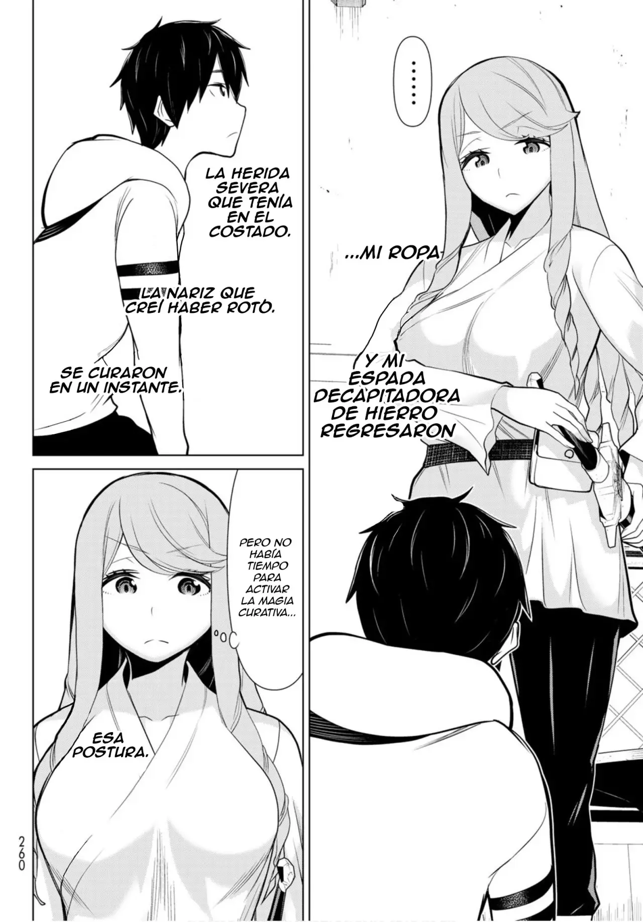Jikan Teishi Yuusha (2019) - Capítulo 5 - Página 33 - LectorTMOo