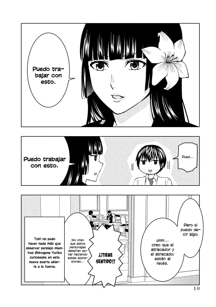 jiken jaken - Capítulo 16 - Página 11 - LectorTMOo