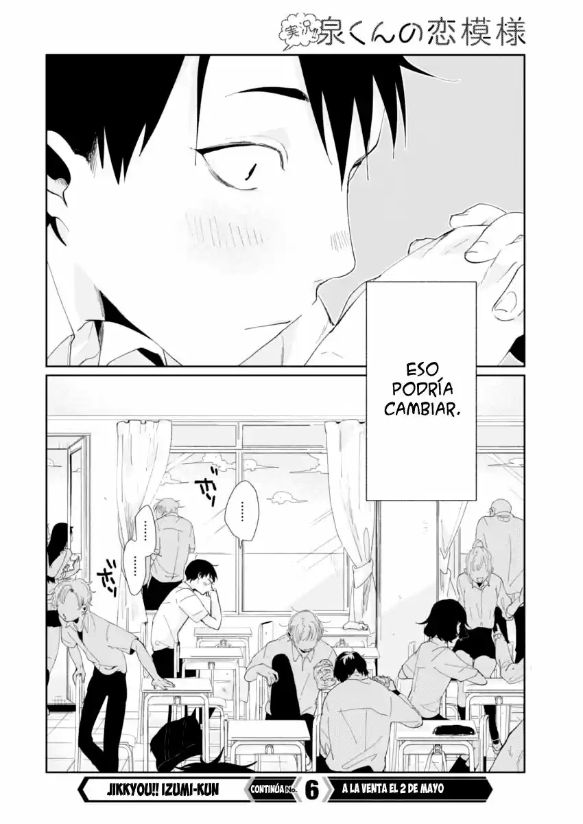Jikkyou!! Izumi-kun no Koi Moyou (2017) - Capítulo 1 - Página 26 - LectorTMOo