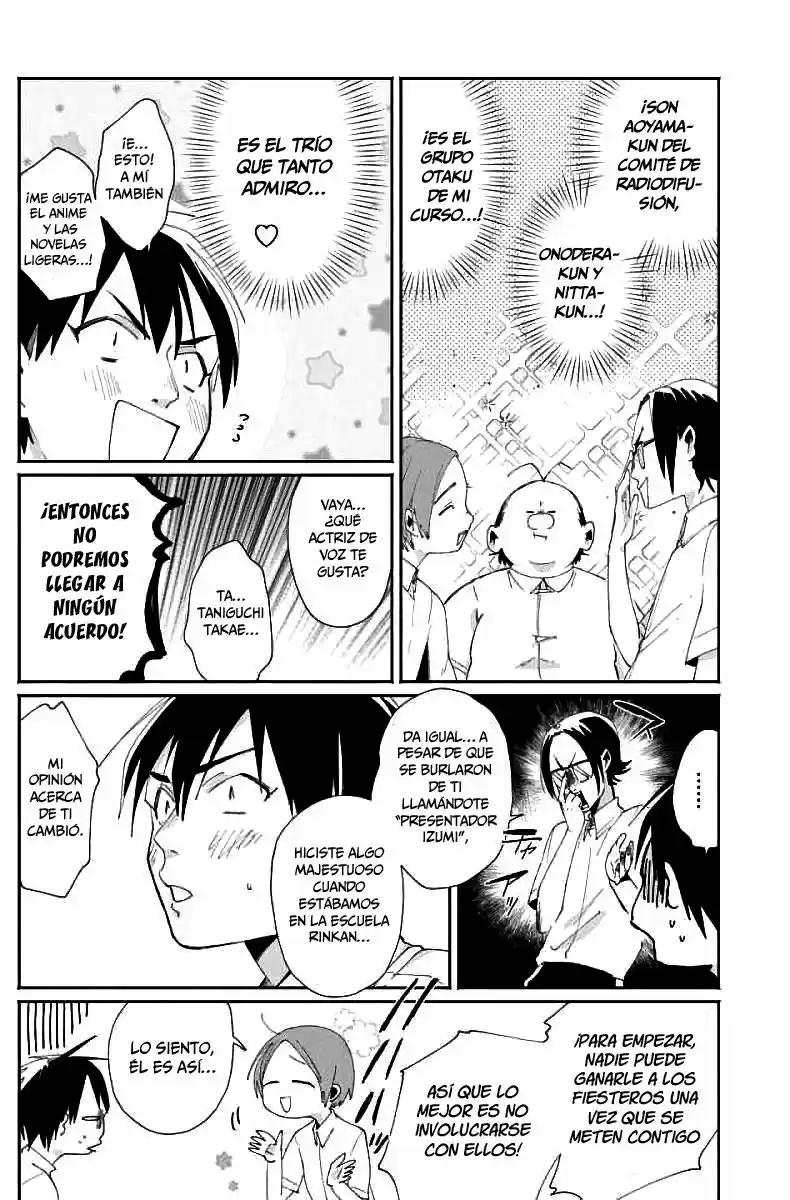 Jikkyou!! Izumi-kun no Koi Moyou (2017) - Capítulo 12 - Página 20 - LectorTMOo
