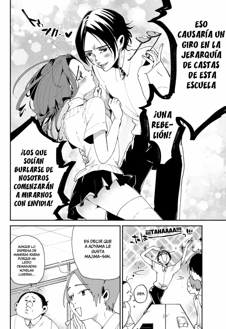 Jikkyou!! Izumi-kun no Koi Moyou (2017) - Capítulo 13 - Página 5 - LectorTMOo