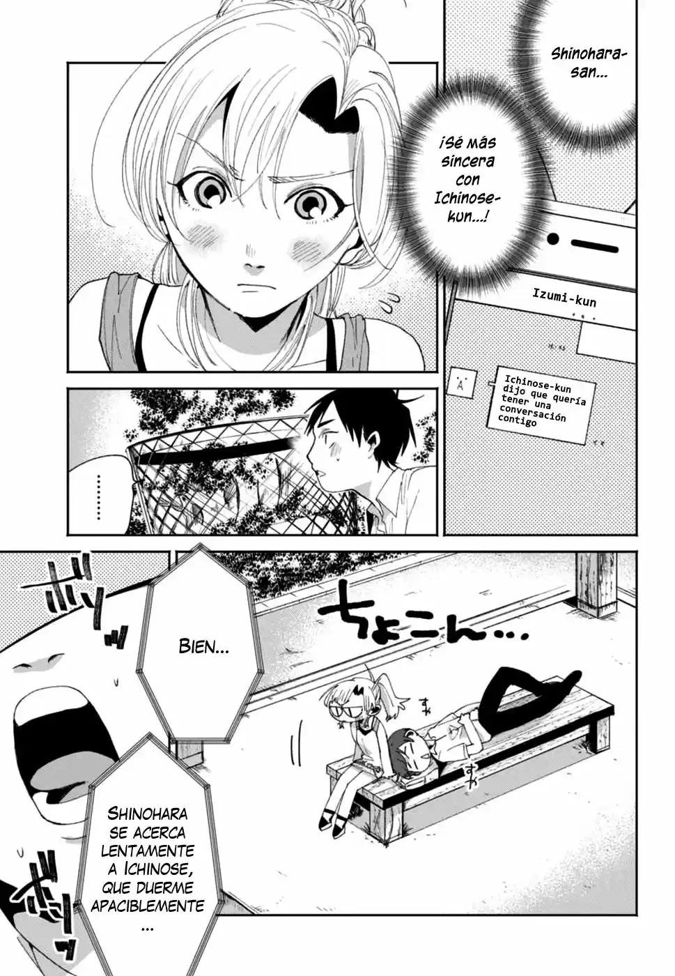Jikkyou!! Izumi-kun no Koi Moyou (2017) - Capítulo 13 - Página 12 - LectorTMOo
