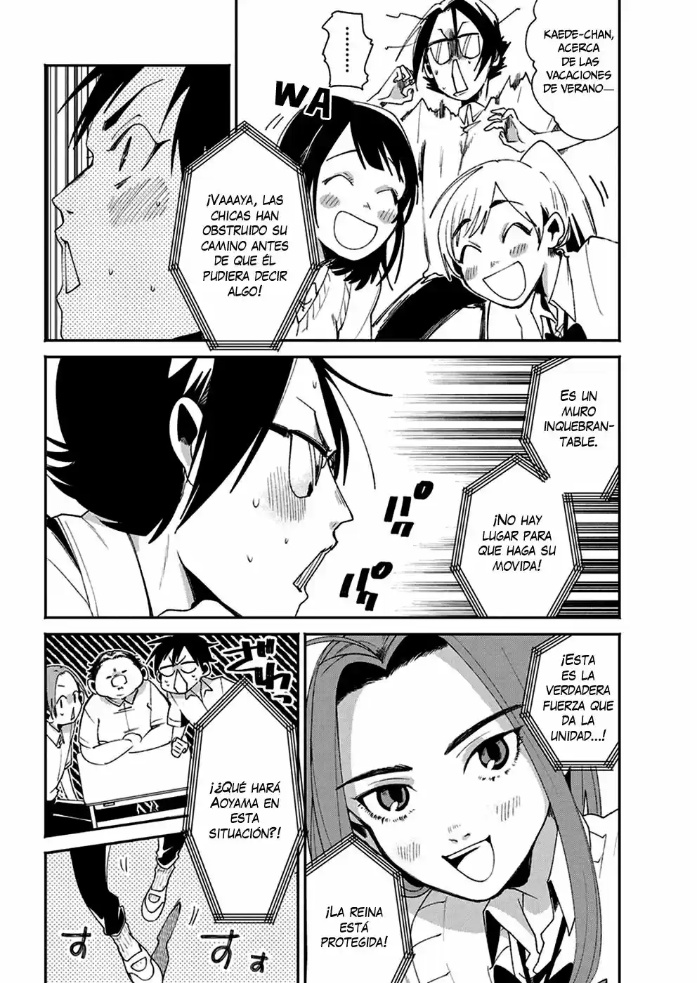 Jikkyou!! Izumi-kun no Koi Moyou (2017) - Capítulo 14 - Página 5 - LectorTMOo