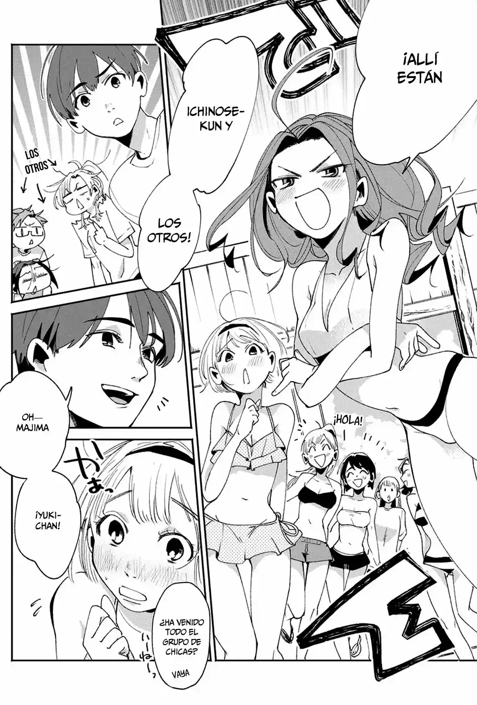 Jikkyou!! Izumi-kun no Koi Moyou (2017) - Capítulo 15 - Página 5 - LectorTMOo