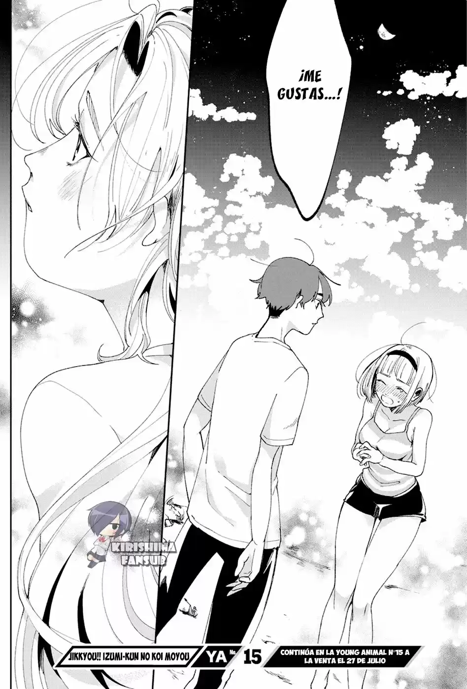 Jikkyou!! Izumi-kun no Koi Moyou (2017) - Capítulo 15 - Página 25 - LectorTMOo