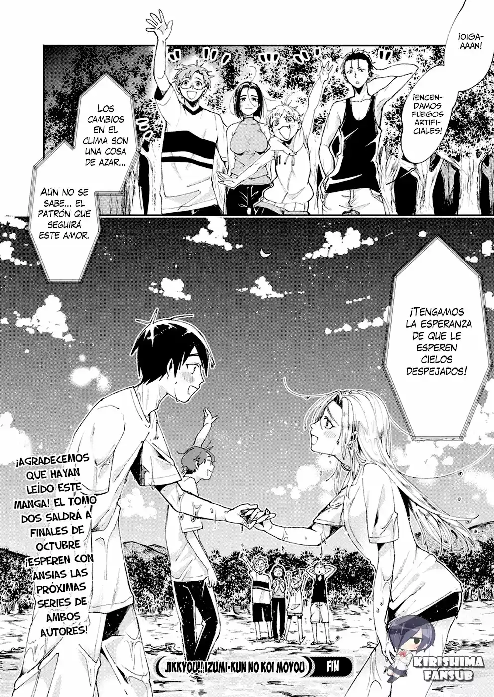Jikkyou!! Izumi-kun no Koi Moyou (2017) - Capítulo 16 - Página 24 - LectorTMOo