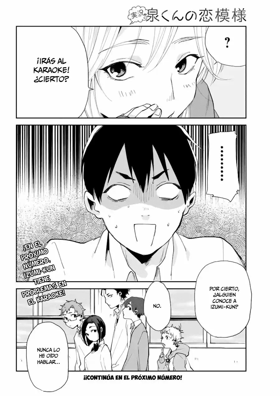 Jikkyou!! Izumi-kun no Koi Moyou (2017) - Capítulo 2 - Página 22 - LectorTMOo