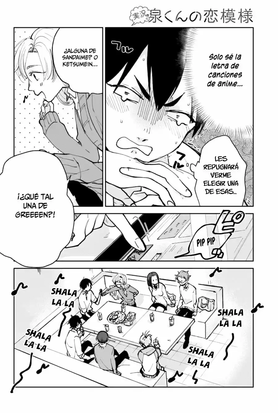 Jikkyou!! Izumi-kun no Koi Moyou (2017) - Capítulo 3 - Página 14 - LectorTMOo