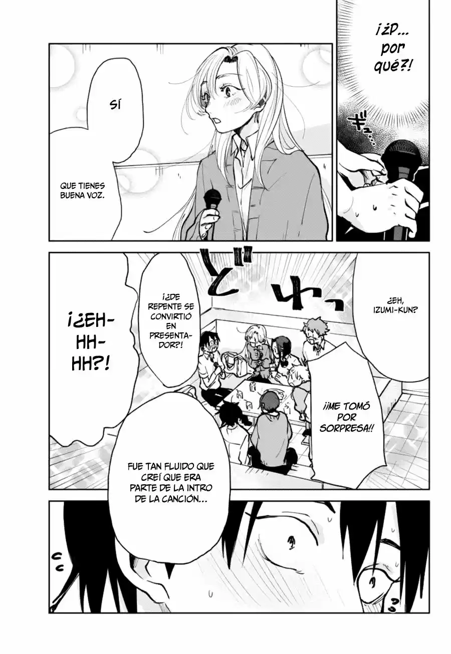 Jikkyou!! Izumi-kun no Koi Moyou (2017) - Capítulo 3 - Página 21 - LectorTMOo